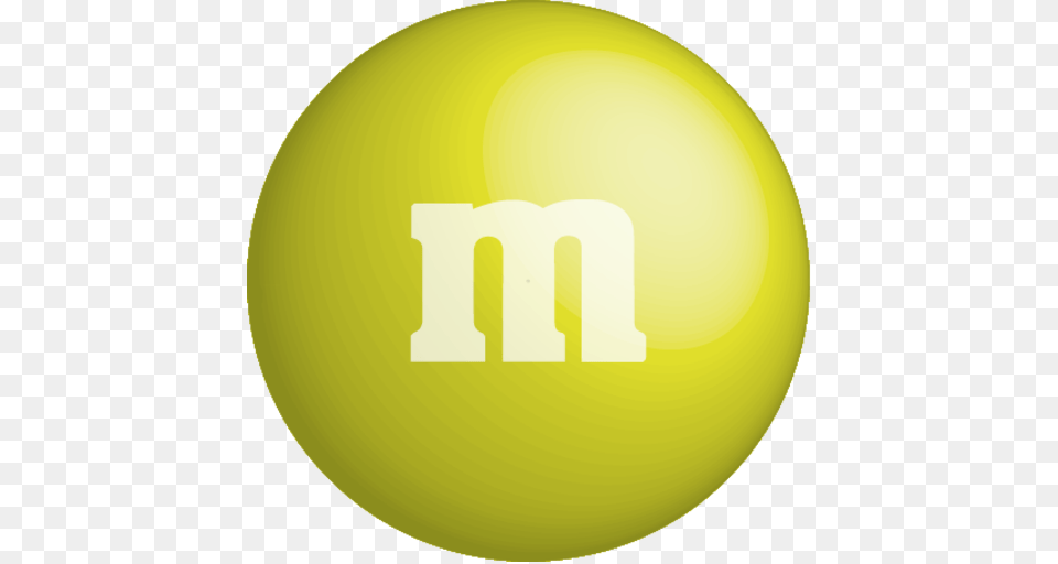 M M, Sphere, Green, Logo, Ball Free Png