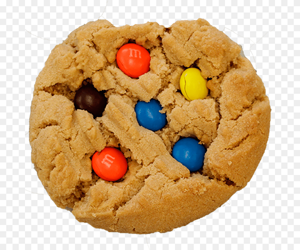 M M, Cookie, Food, Sweets, Bread Free Png Download