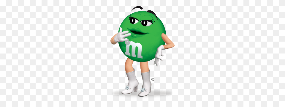 M M, Green, Baby, Person, Clothing Free Png Download