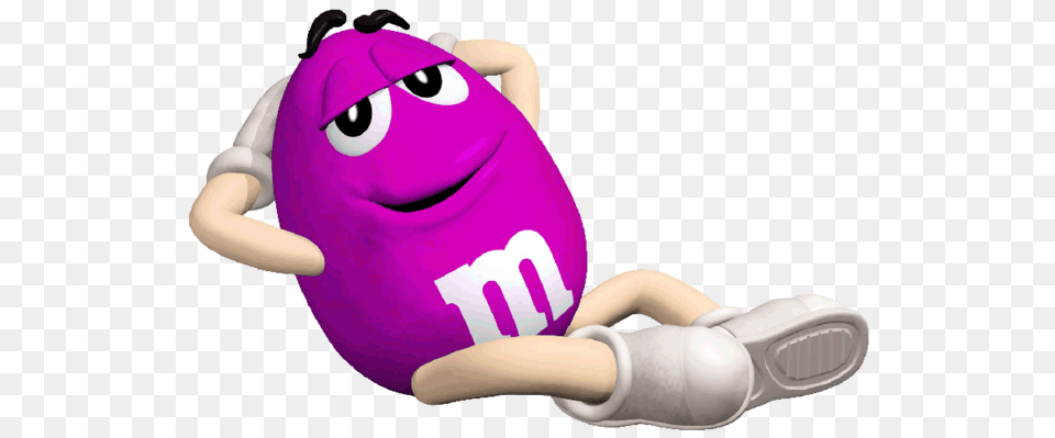 M M, Purple, Plush, Toy, Baby Free Transparent Png