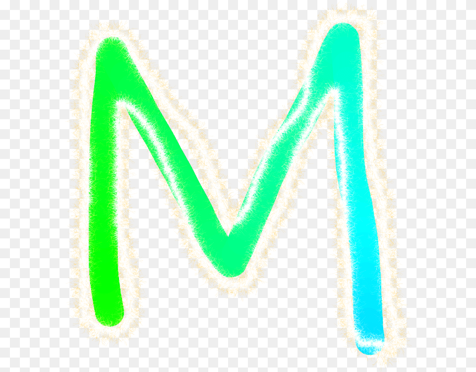 M M Buchstabe Name Green Blue Letter S Freetoedit Darkness, Light, Neon, Plant Png