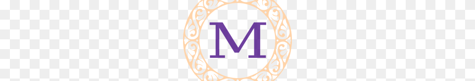 M Monogram Clipart M Circle Monogram Clip Art, Logo, Person, Face, Head Free Transparent Png