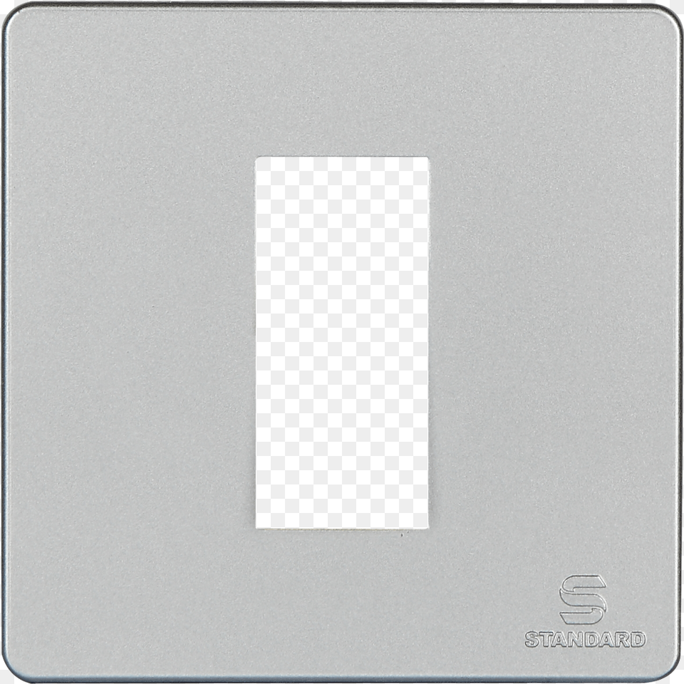 M Moonlit Silver Cover Plate Radiant Grey Ivy Modular Beige, Electrical Device Free Png Download