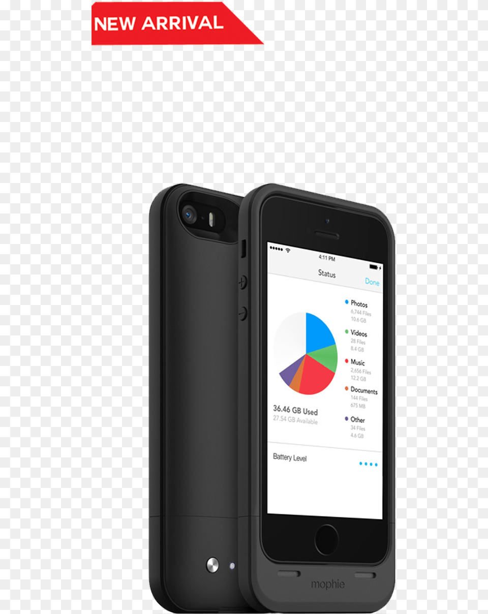 M Mophie Space Pack Iphone 5 5s Se Black 1 Malaysia Etui Z Bateri Iphone Se, Electronics, Mobile Phone, Phone Free Transparent Png