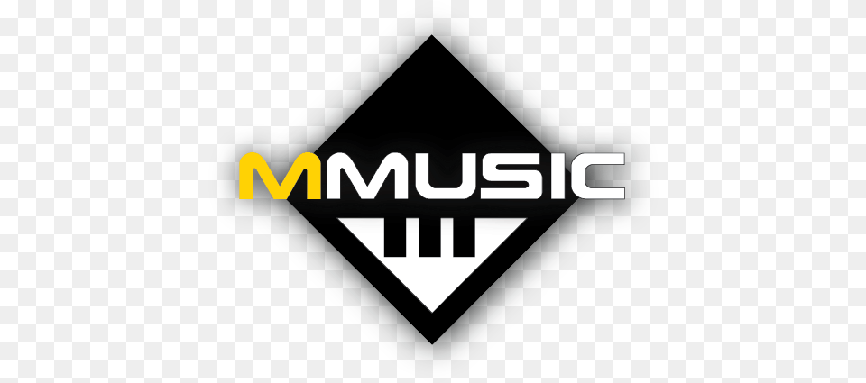 M Music Logo M Music Logo, Symbol, Smoke Pipe Free Png