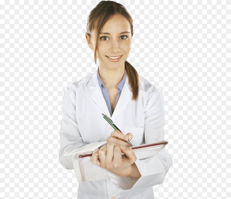 M Pharmacy Woman, Clothing, Coat, Lab Coat, Adult Png Image