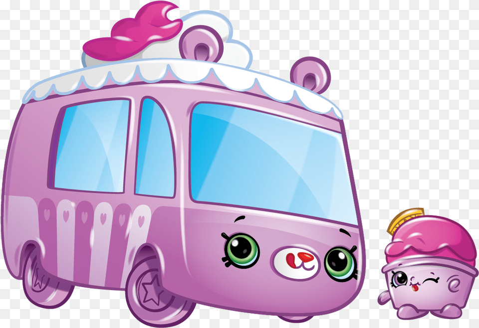 M S Ccs Ice Cream Dream Car, Caravan, Transportation, Van, Vehicle Free Png Download