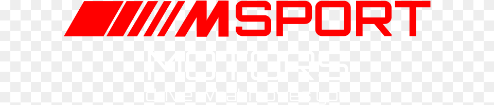 M Sport Motors Logo Simple Text, Scoreboard Png