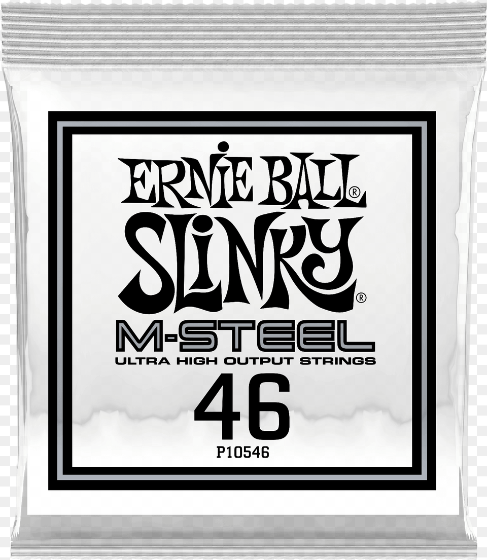 M Steel Wound Electric Guitar Strings 6 Pack Thumb Ernie Ball, Advertisement, Text Free Png Download