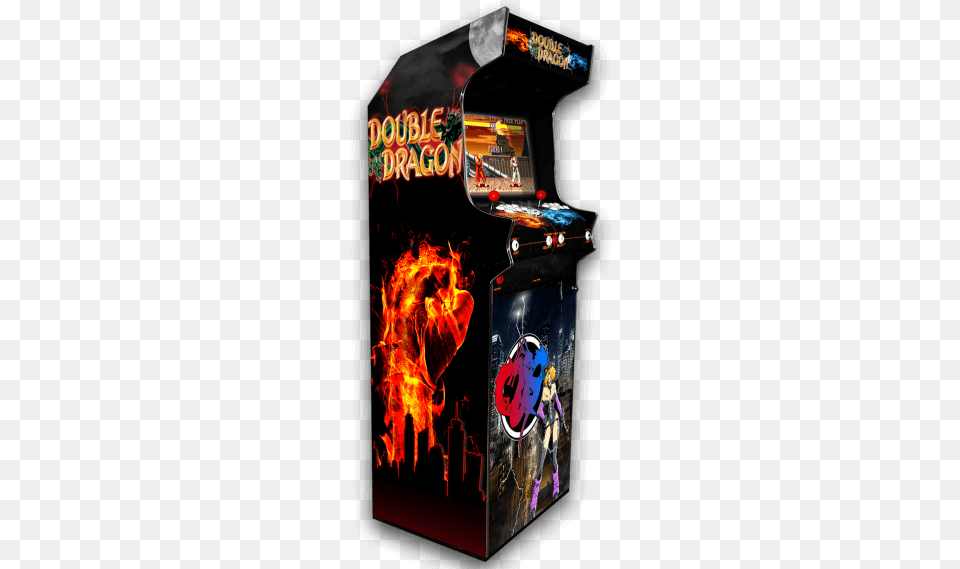 M Transparent Arcade Cabinet, Arcade Game Machine, Game, Adult, Male Free Png Download
