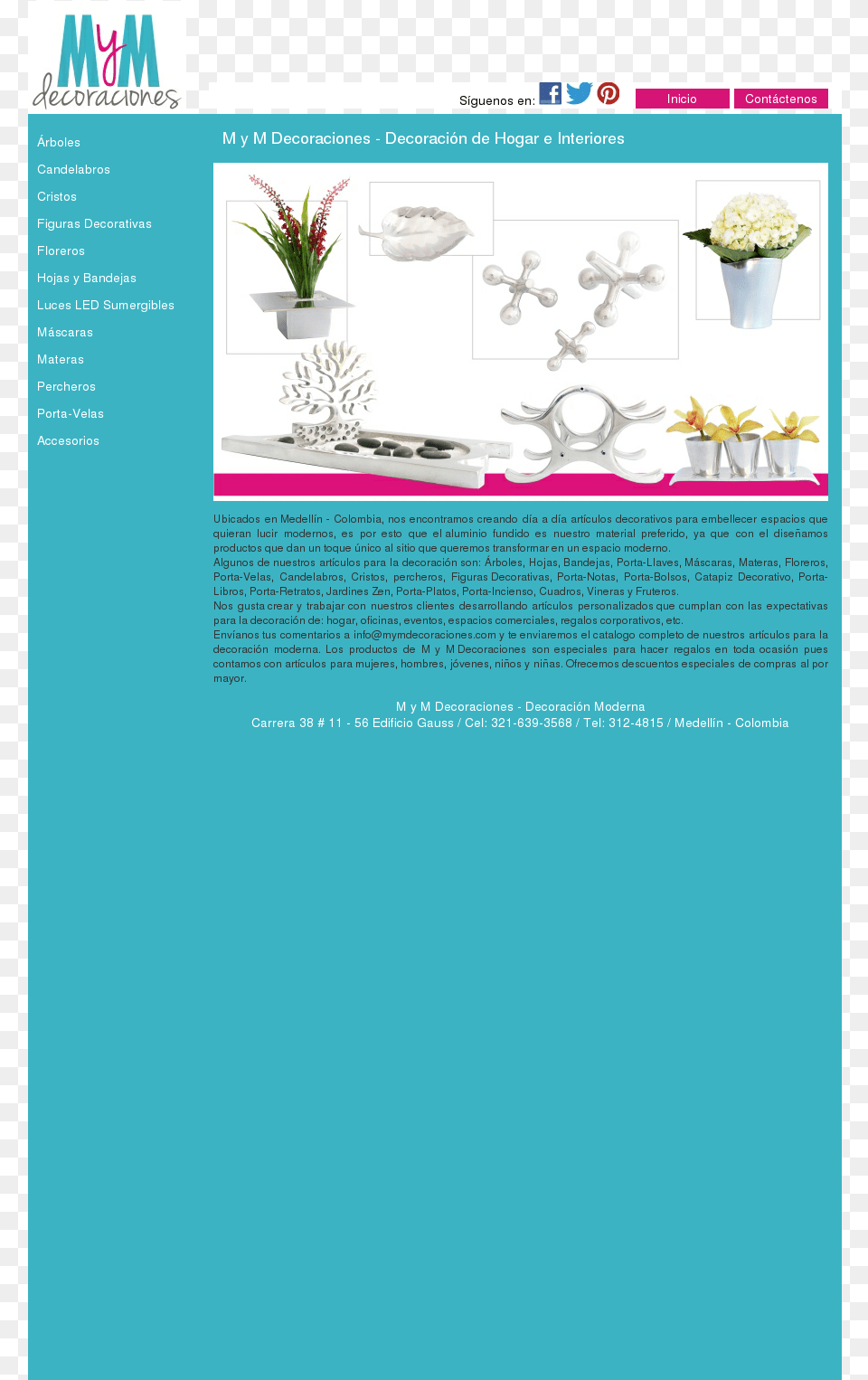 M Y M Decoraciones Competitors Revenue And Employees Web Page, File, Flower, Flower Arrangement, Plant Png