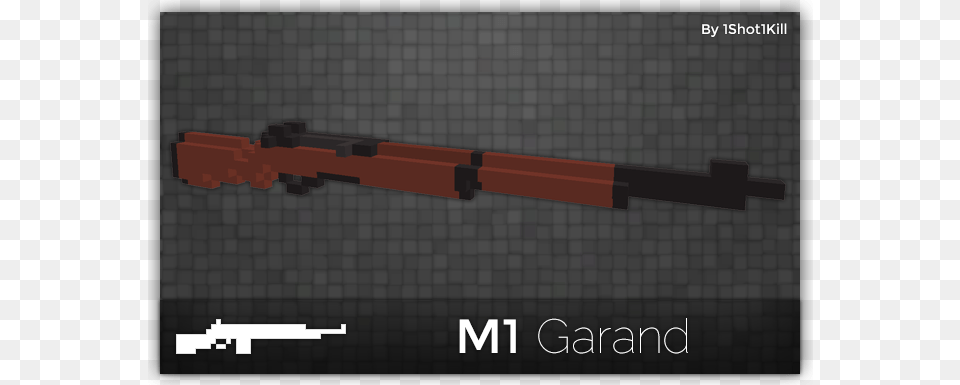 M1 Garand Open Spades, Firearm, Weapon, Gun, Rifle Png