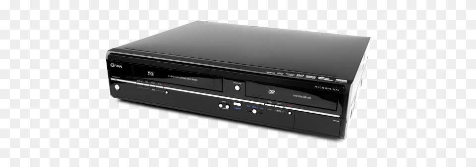 M100 Funai Wd6d D4413db Dvdr Vcr Combo, Cd Player, Electronics, Computer Hardware, Hardware Free Png Download