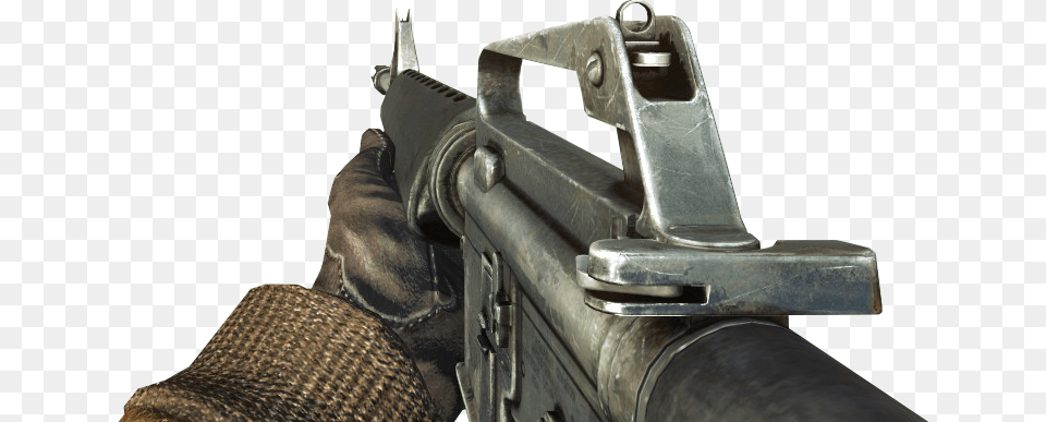 M16 First Person View, Firearm, Gun, Rifle, Weapon Free Png
