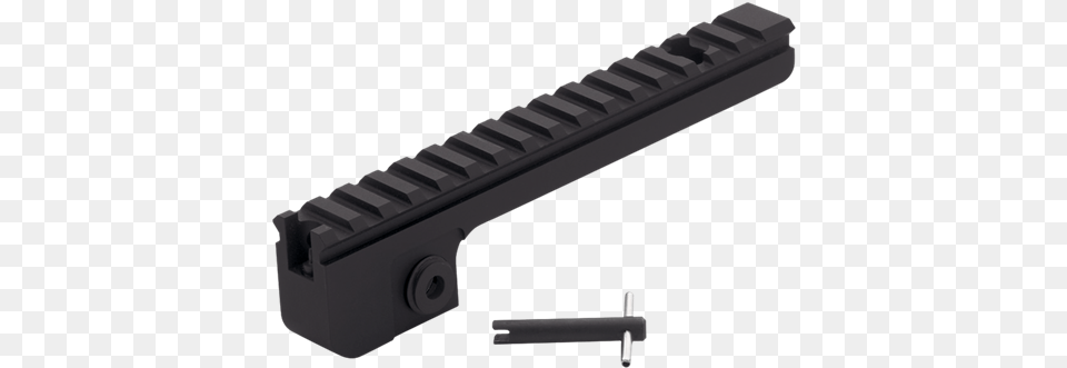 M1913 Usg Accessory Rail M1913 Rail, Machine, Gun, Weapon, Firearm Png Image