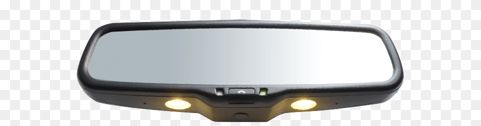 M2 Car Rear View Mirror Screen With Compass Smartphone, Car - Exterior, Car Mirror, Transportation, Vehicle Png Image