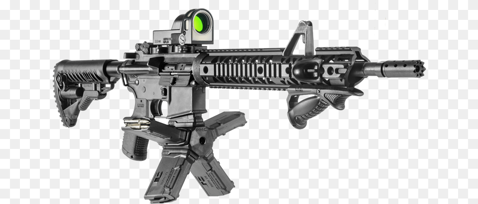 M4 Pmc 3d New York Legal Ar, Firearm, Gun, Rifle, Weapon Free Png
