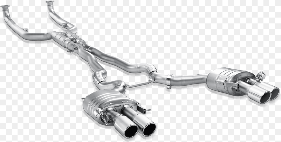 M5 Akrapovic Exhaust, Smoke Pipe, Machine Png