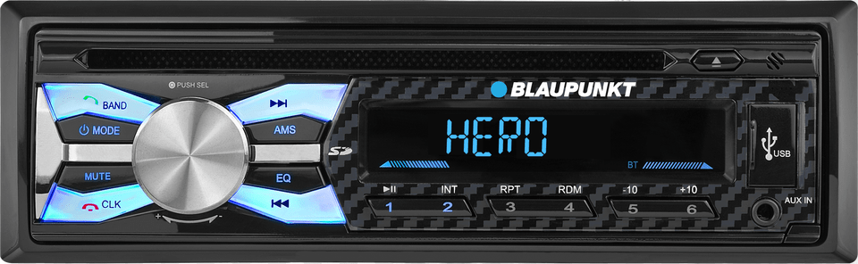 Ma 031 Cd Blaupunkt, Cd Player, Electronics, Stereo Free Png Download