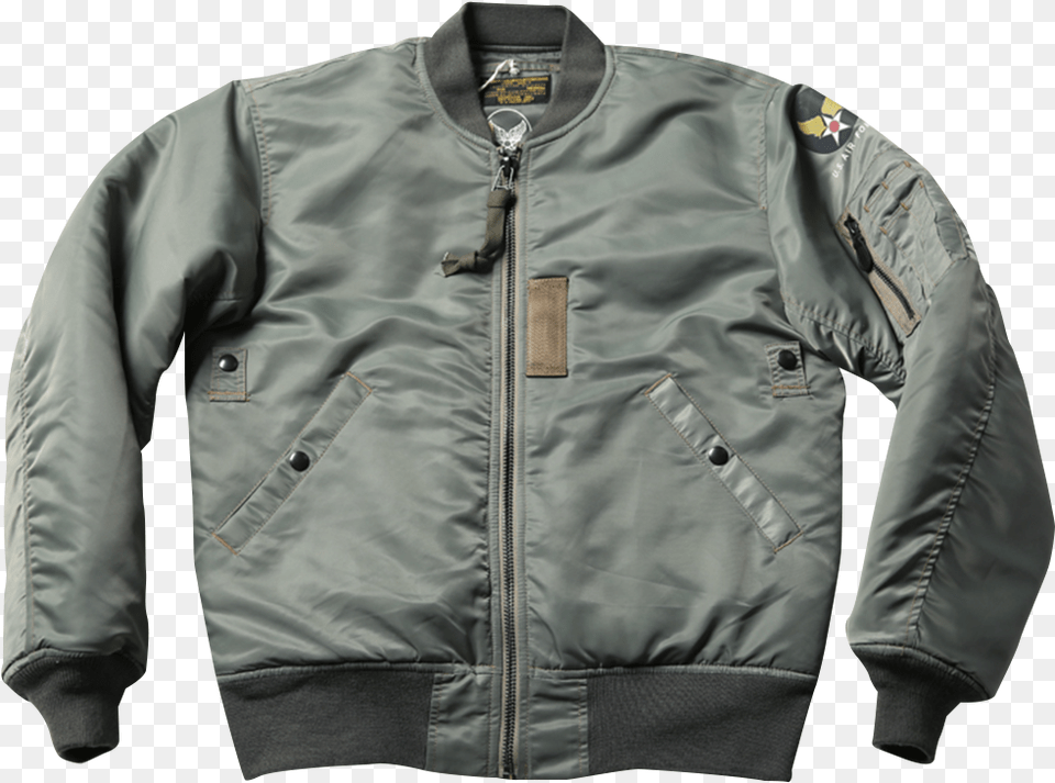 Ma 1 Bomber Jacket, Clothing, Coat Png Image