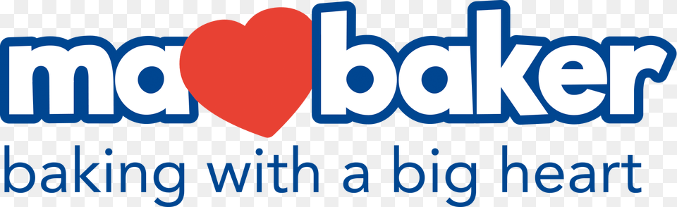 Ma Baker Logo And Tagline Baking With A Big Heart, Dynamite, Weapon Png
