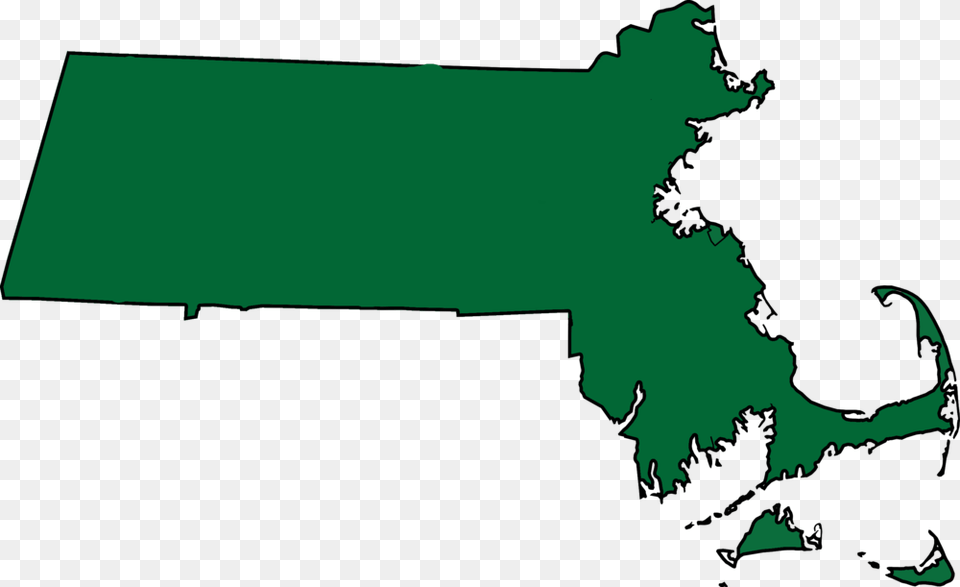 Ma Green 3 Massachusetts Clipart, Silhouette Png Image