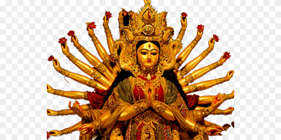 Maa Durga Hd, Adult, Bride, Female, Person Free Transparent Png