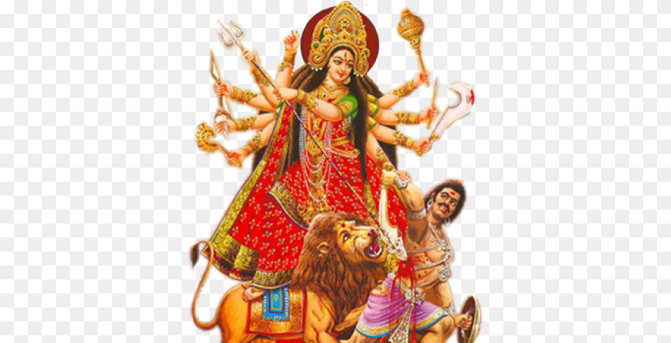 Maa Durga Image Hd, Adult, Bride, Female, Person Free Png Download