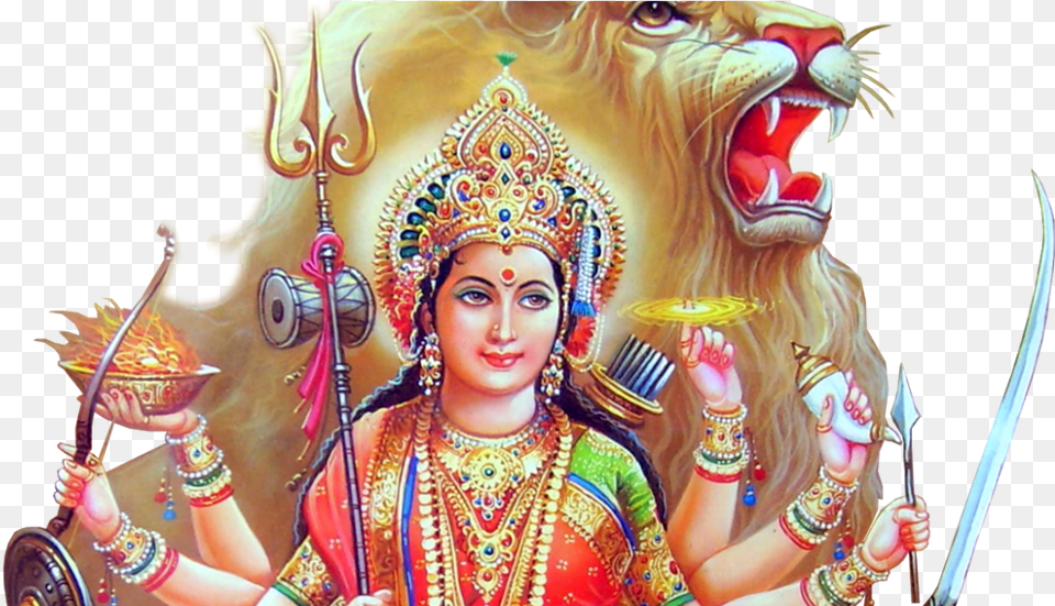 Maa Durga Mata Download Durga Mata Hd Photo, Adult, Bride, Face, Female Free Png