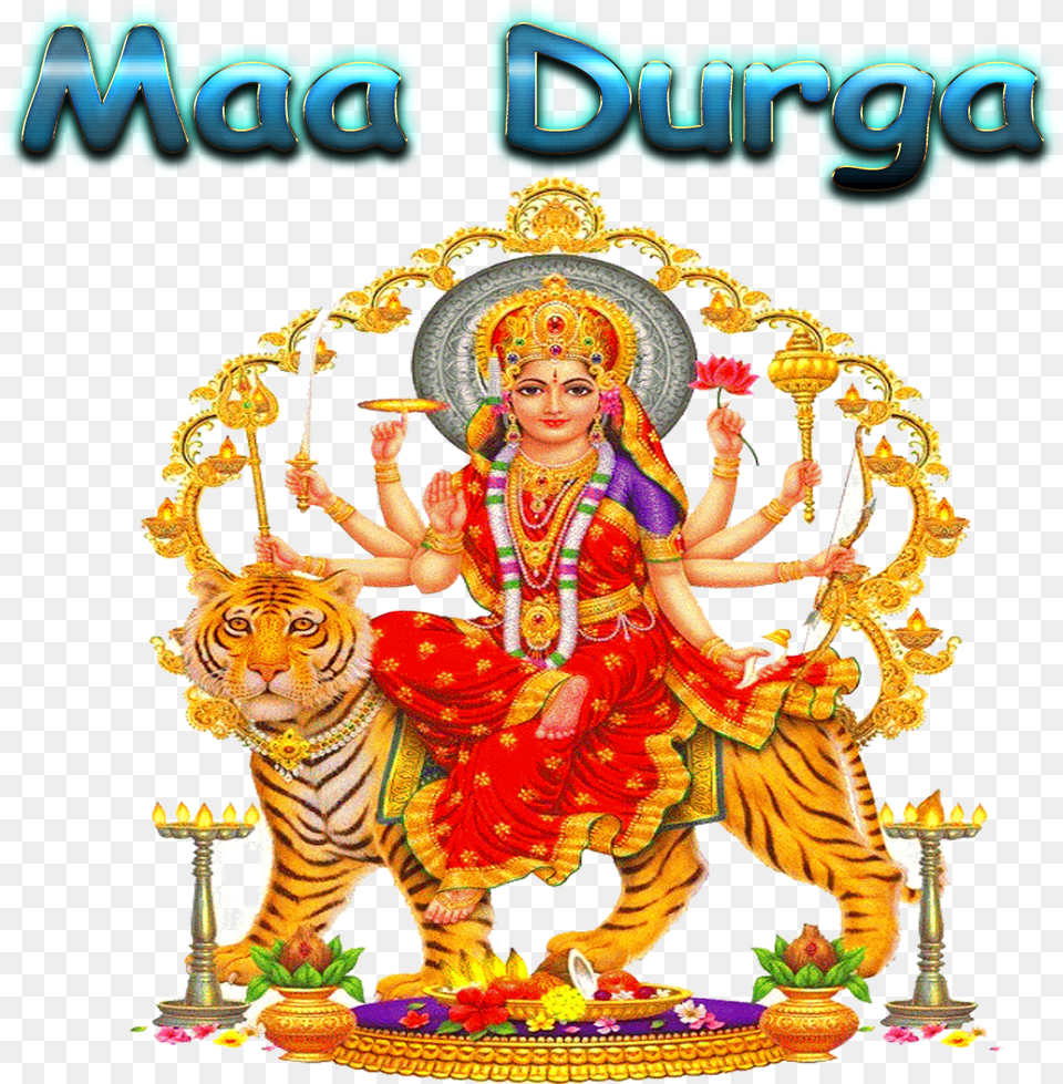 Maa Durga Pics Durga Mata Hd, Adult, Bride, Female, Person Free Png