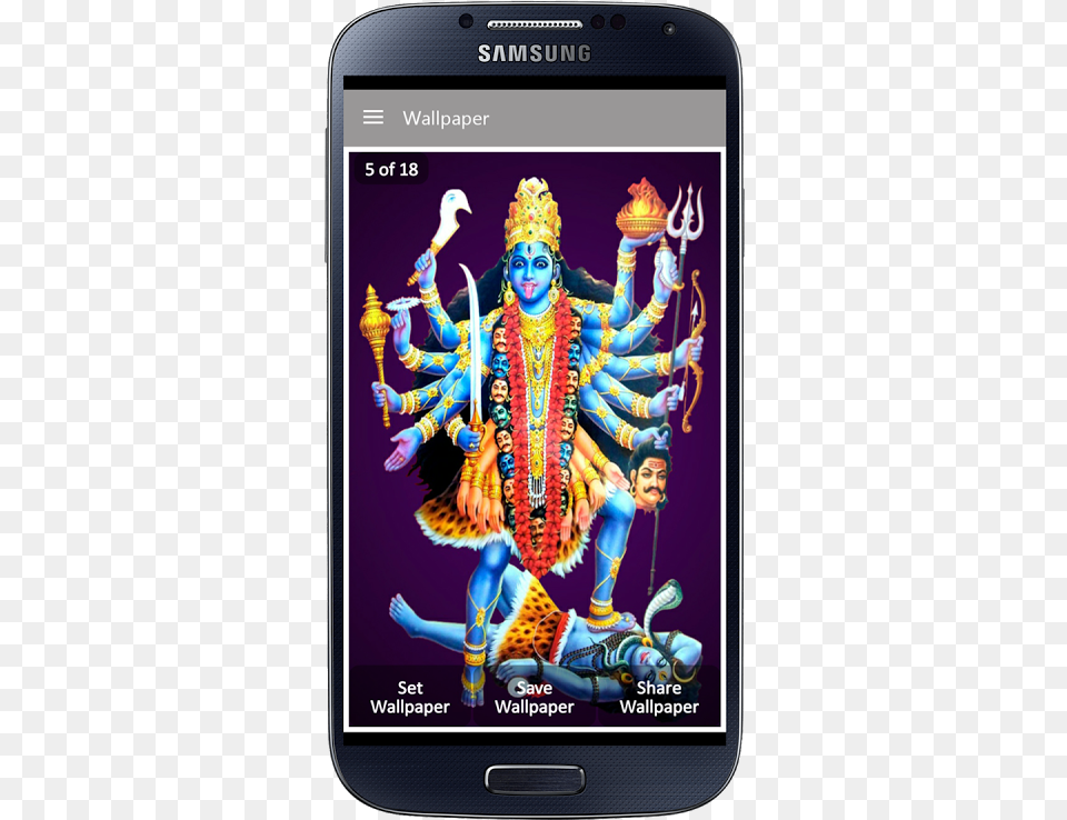 Maa Kali Wallpaper Download Mahankali God, Electronics, Phone, Adult, Female Png