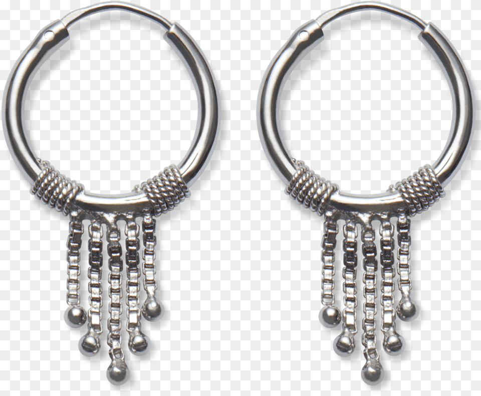 Maanesten Tassel Earrings 9307c Sterling Slv Onesize, Accessories, Earring, Jewelry, Necklace Png Image