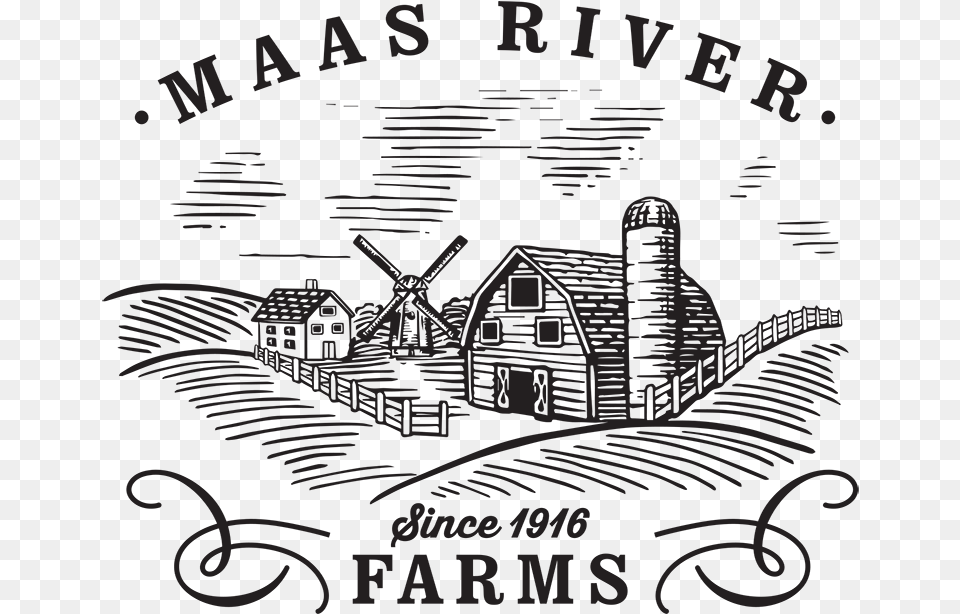 Maasriverfarms Spinach, Architecture, Building, Factory, Logo Free Png Download