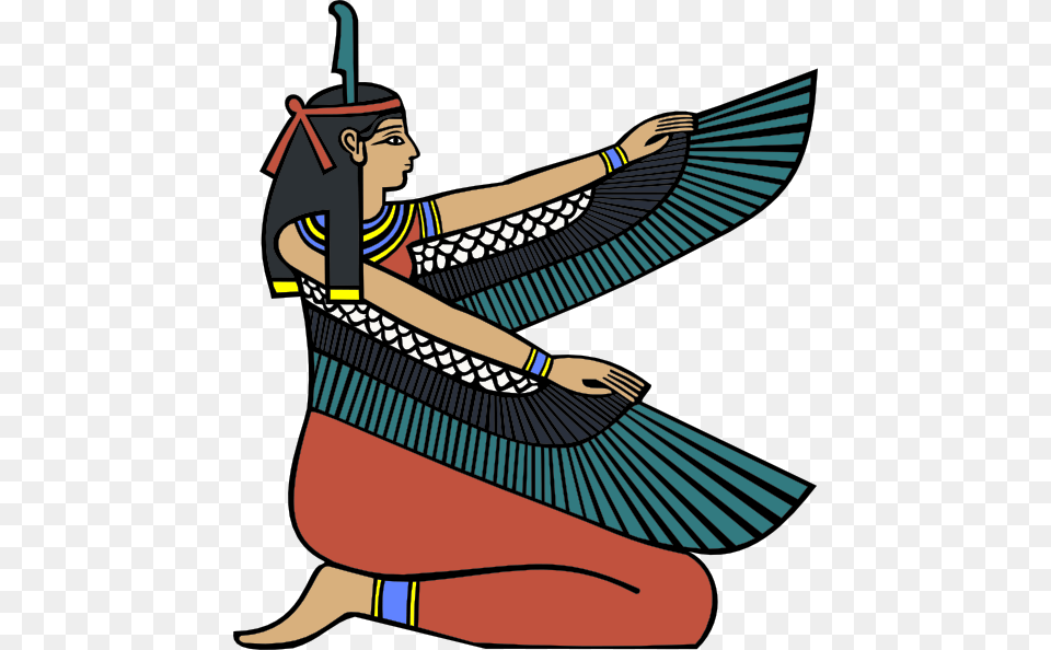 Maat Clip Art Vector, Clothing, Costume, Person, Face Free Png Download