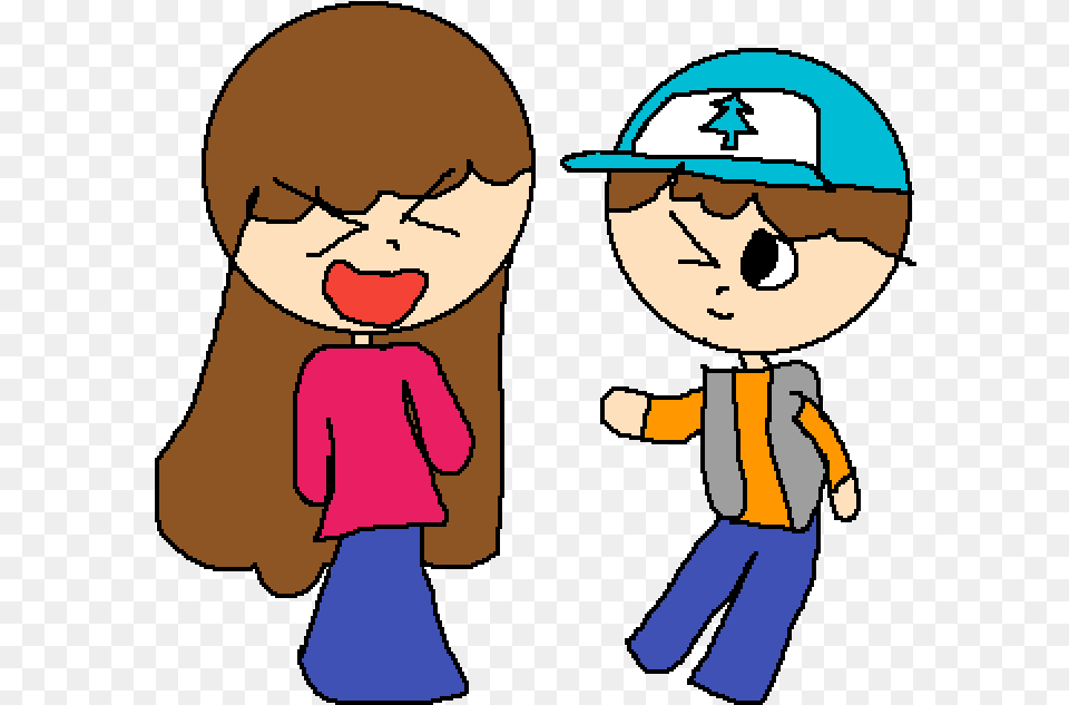 Mabel And Dipper Pines Cartoon, Baby, Person, Face, Head Free Png