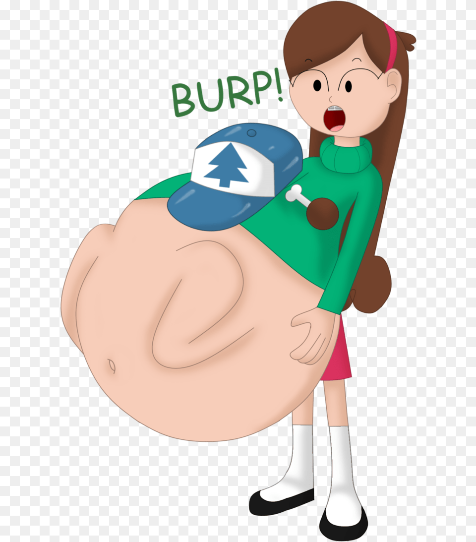 Mabel Ate Dipper By Girlsvoreboys Gravity Falls Mabel Vore, Clothing, Hat, Face, Head Png Image
