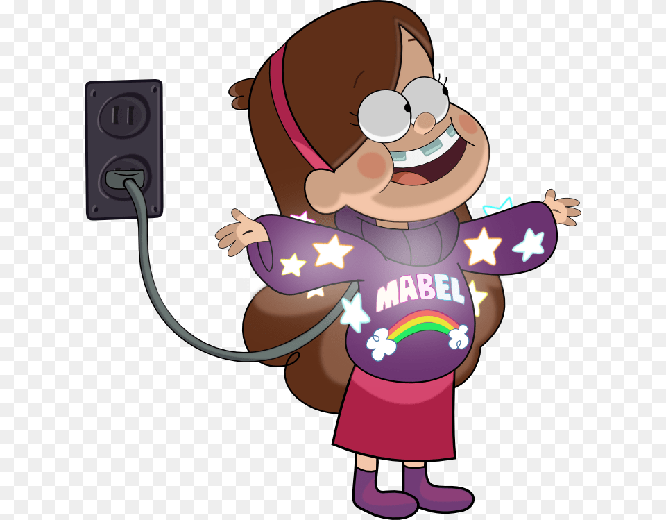 Mabel Gravity Falls, Baby, Person, Electronics Free Png