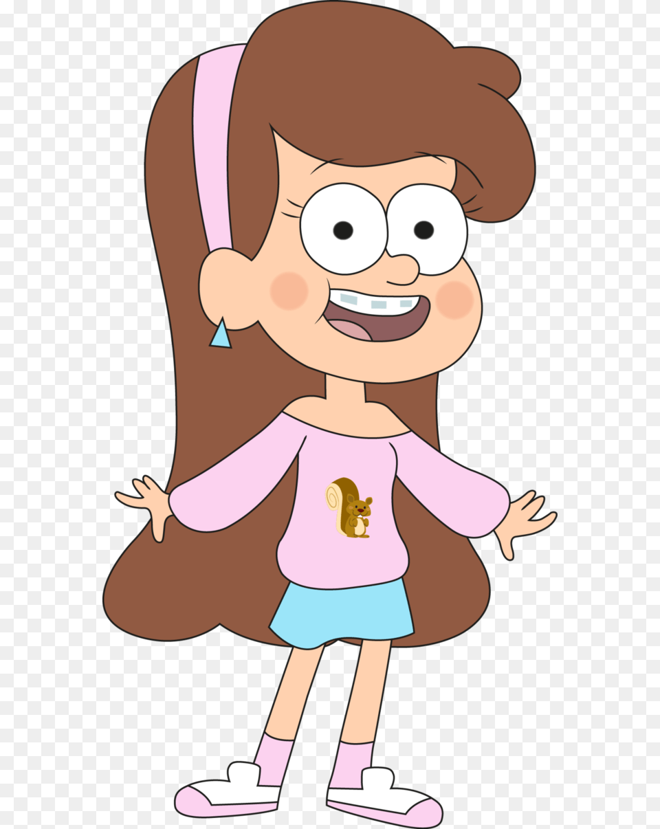 Mabel Gravity Falls Cute Mabel Gravity Falls, Cartoon, Baby, Person, Face Free Png