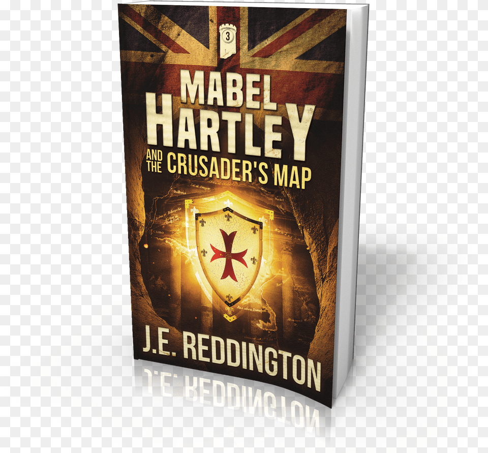 Mabel Hartley And The Crusader S Map Pc Game, Book, Publication, Advertisement, Poster Png