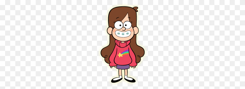 Mabel Pines, Cartoon, Baby, Person, Face Free Png