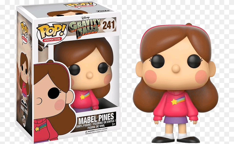 Mabel Pines Funko Pop, Toy, Baby, Person, Face Free Png Download