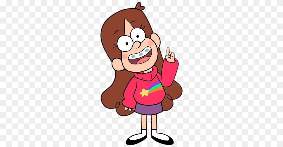 Mabel Pines Knows, Cartoon, Baby, Person Png
