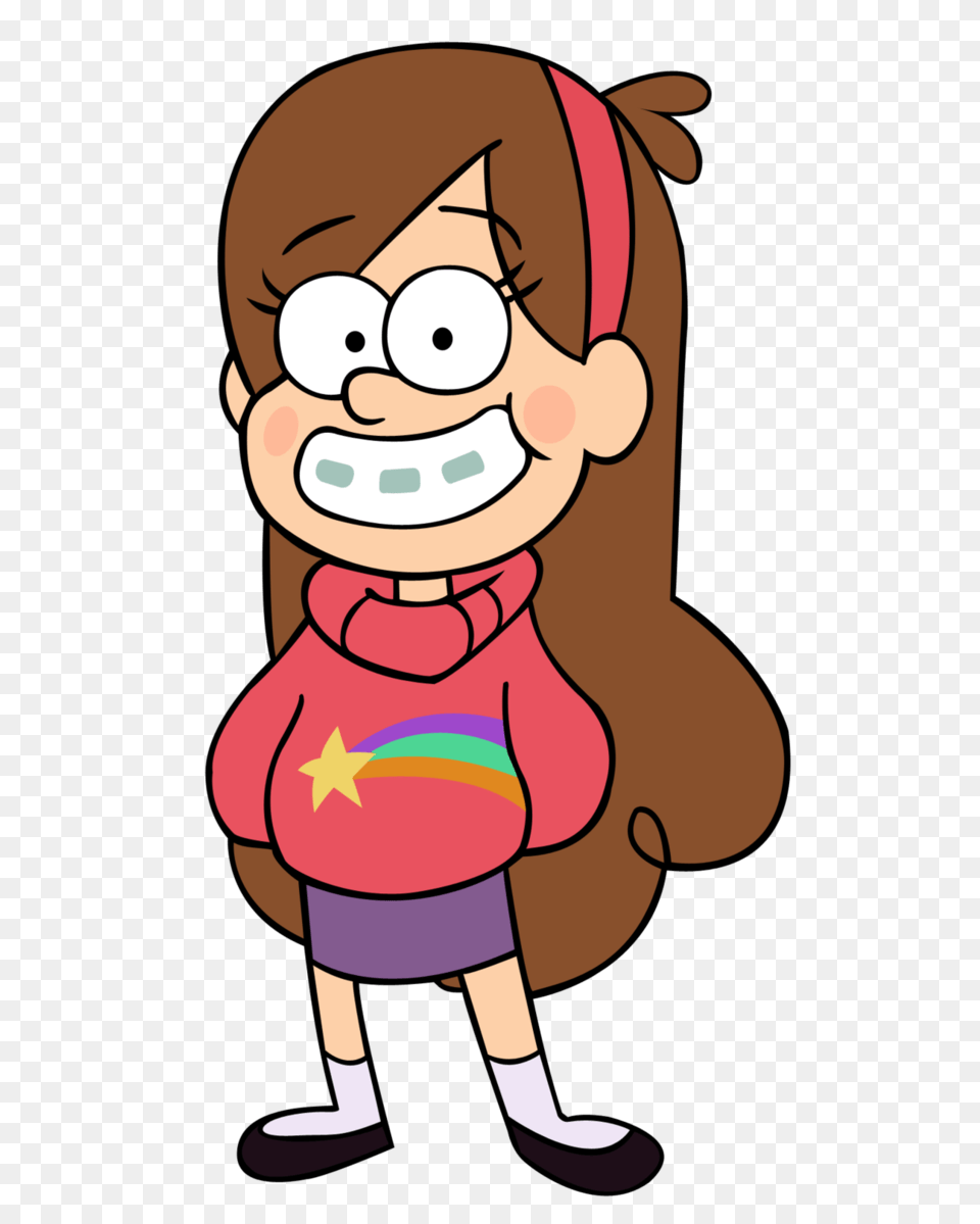 Mabel Pines Smiling, Baby, Cartoon, Person, Face Free Png Download