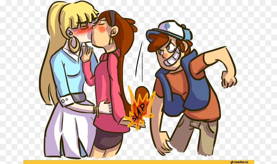 Mabel Pines X Pacifica Northwest Amp Dipper Pines, Publication, Book, Comics, Adult Free Transparent Png