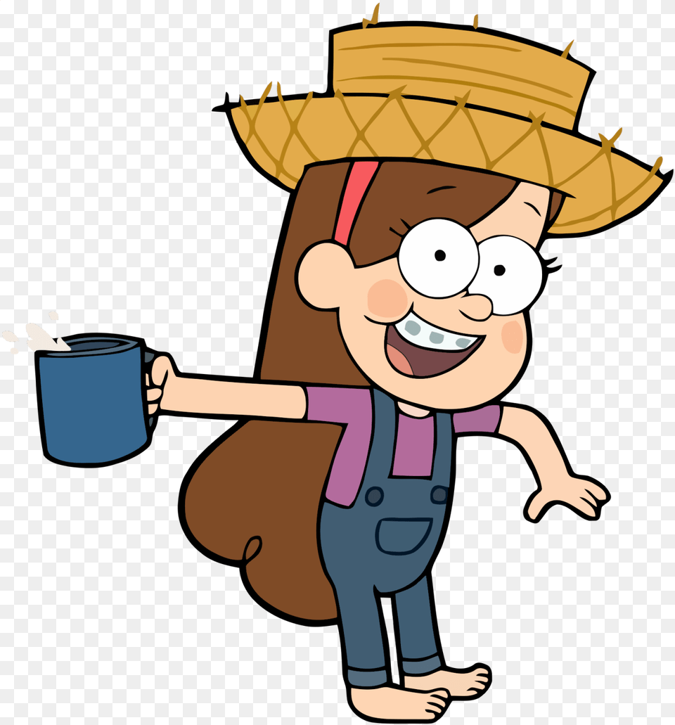 Mabel Pinesvector Dipper Pines, Clothing, Hat, Face, Head Free Png