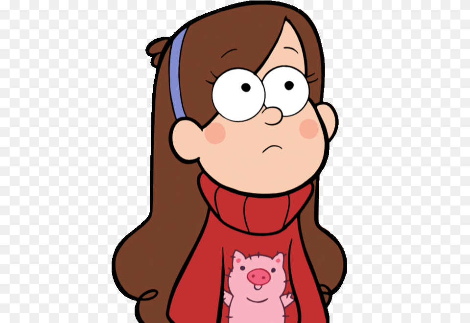 Mabel Transparent Mabel Pines Download Gravity Falls Mabel Transparent, Cartoon, Baby, Person, Face Free Png