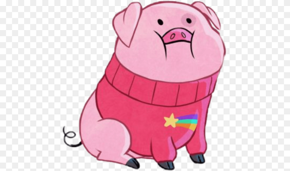 Mabels Pig Gravity Falls, Animal, Mammal Free Png