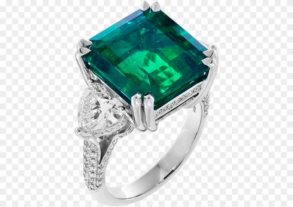 Mabros Emerald Ring, Accessories, Gemstone, Jewelry, Jade Free Png Download