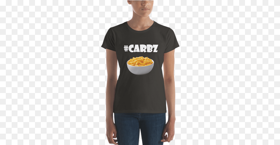 Mac 39n Cheese Carbz Ladies Shirt Shirt, Clothing, T-shirt, Food, Fries Free Png Download