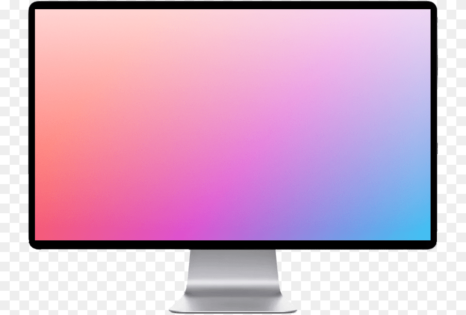Mac 4k Transparent Computer Monitor, Computer Hardware, Electronics, Hardware, Screen Free Png Download